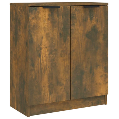Credenza Rovere Fumo 60x30x70 cm in Legno tecnico - homemem39