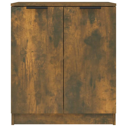 Credenza Rovere Fumo 60x30x70 cm in Legno tecnico - homemem39