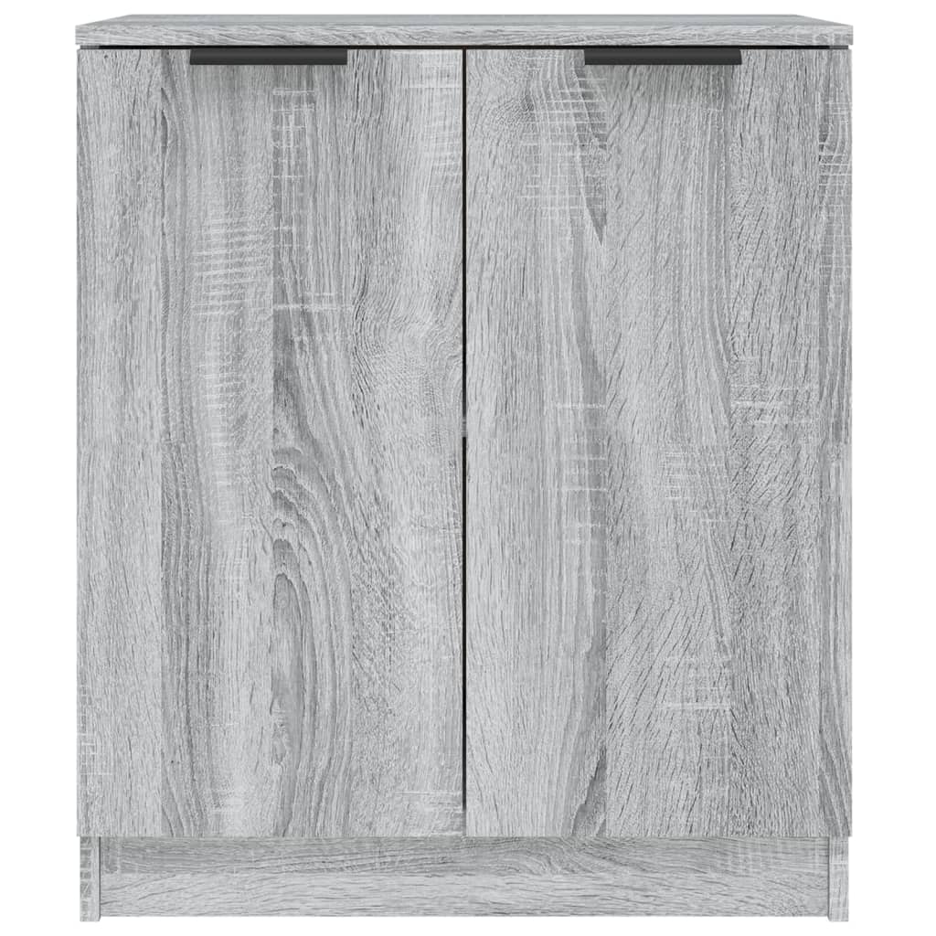 Credenza Grigio Sonoma 60x30x70 cm in Legno tecnico - homemem39