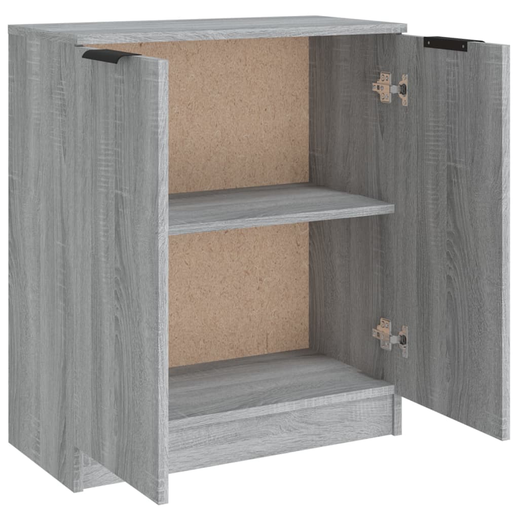 Credenza Grigio Sonoma 60x30x70 cm in Legno tecnico - homemem39