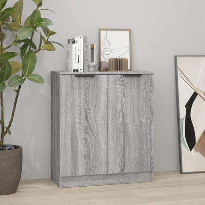 Credenza Grigio Sonoma 60x30x70 cm in Legno tecnico - homemem39