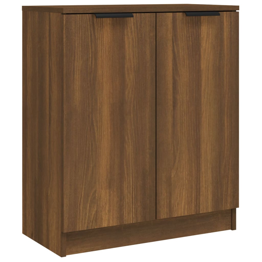 Credenza Rovere Marrone 60x30x70 cm in Legno tecnico - homemem39
