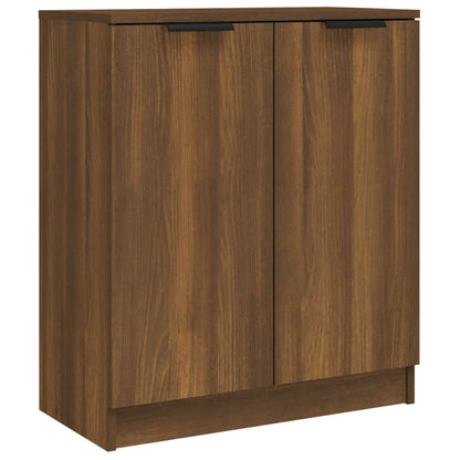 Credenza Rovere Marrone 60x30x70 cm in Legno tecnico - homemem39