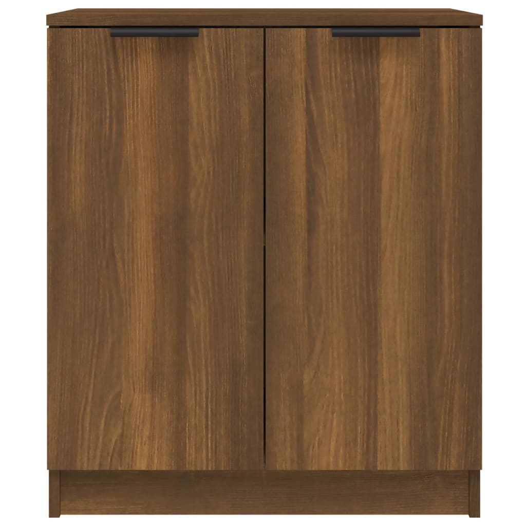 Credenza Rovere Marrone 60x30x70 cm in Legno tecnico - homemem39