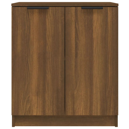 Credenza Rovere Marrone 60x30x70 cm in Legno tecnico - homemem39