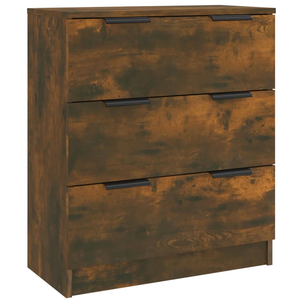 Credenza Rovere Fumo 60x30x70 cm in Legno tecnico - homemem39