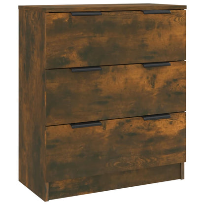 Credenza Rovere Fumo 60x30x70 cm in Legno tecnico - homemem39