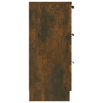 Credenza Rovere Fumo 60x30x70 cm in Legno tecnico - homemem39