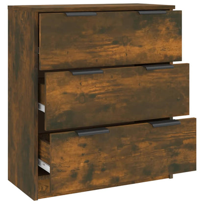 Credenza Rovere Fumo 60x30x70 cm in Legno tecnico - homemem39
