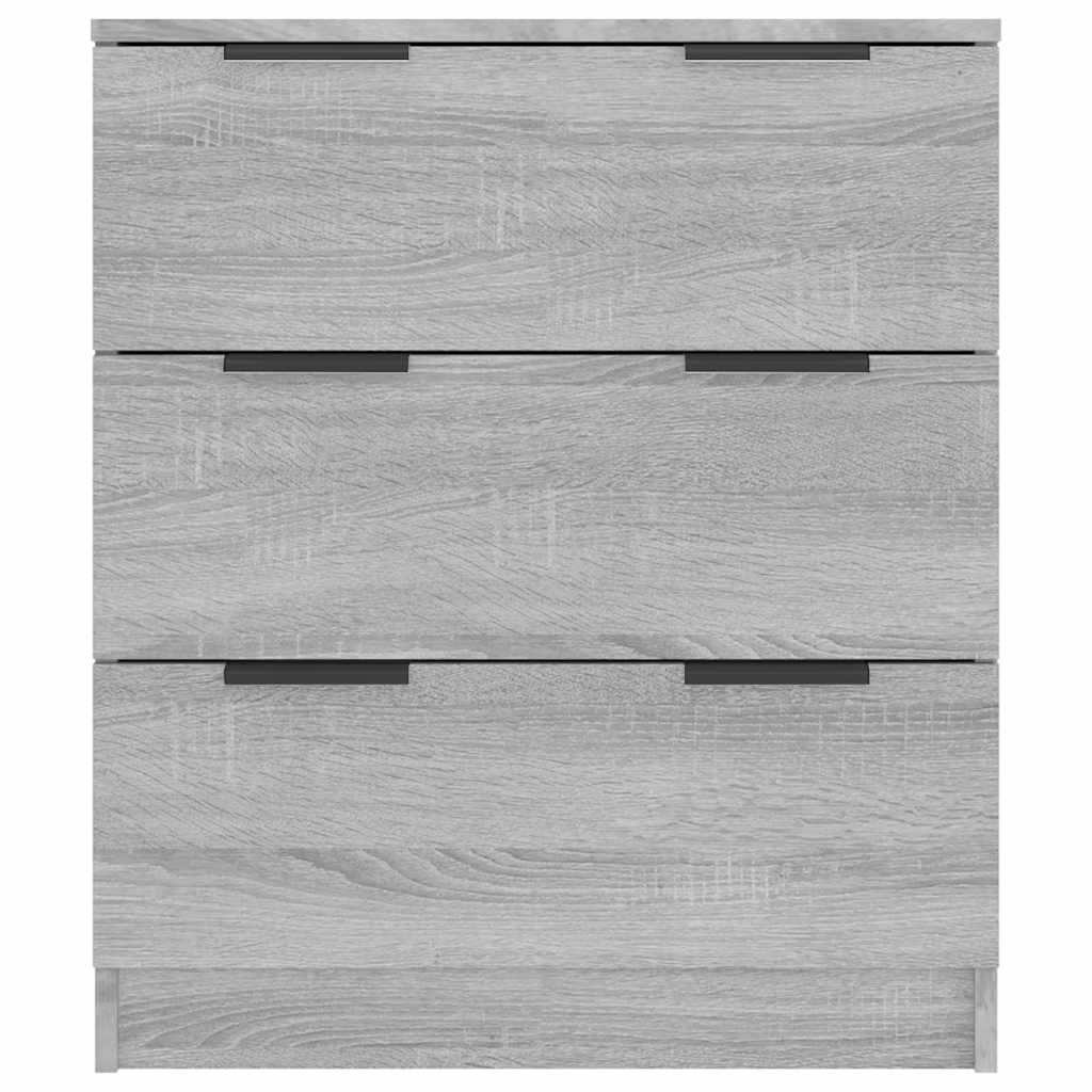 Credenza Grigio Sonoma 60x30x70 cm in Legno tecnico - homemem39