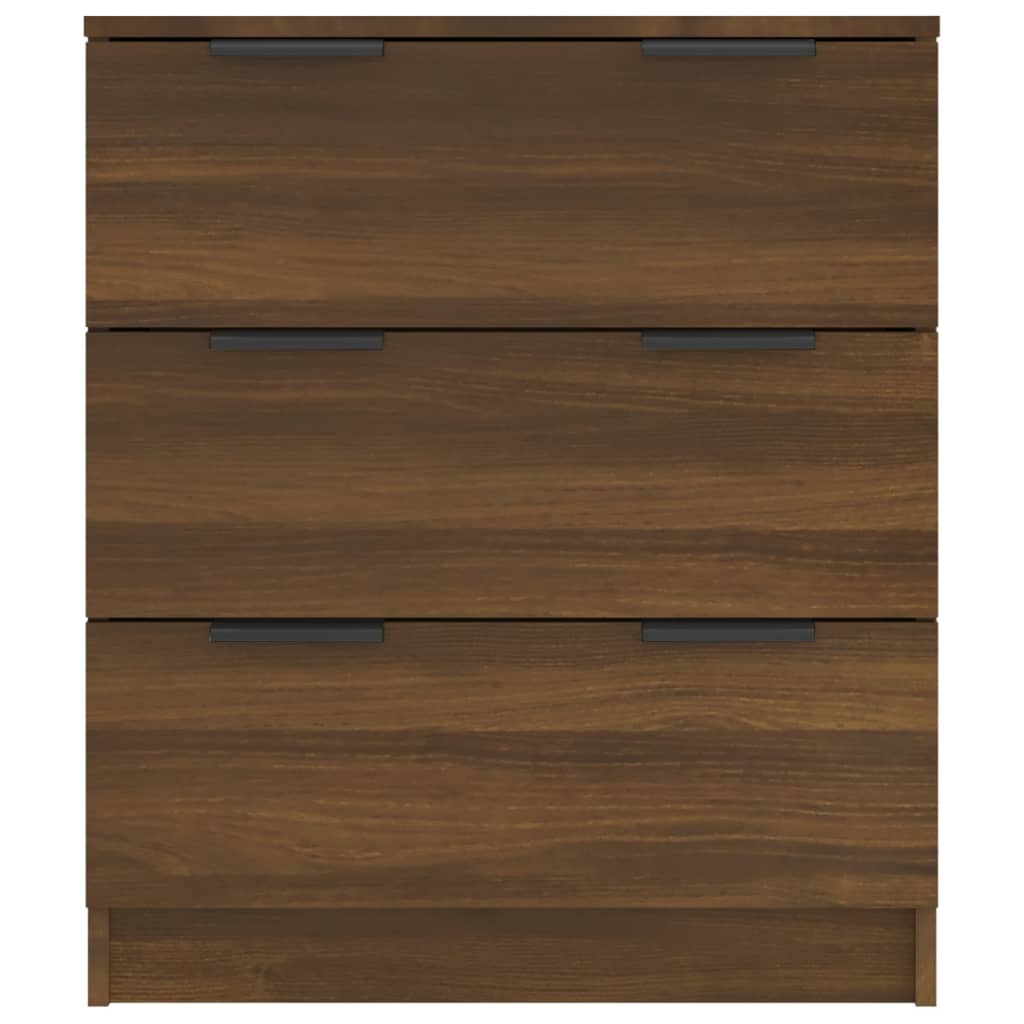 Credenza Rovere Marrone 60x30x70 cm in Legno tecnico - homemem39