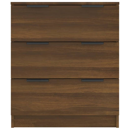 Credenza Rovere Marrone 60x30x70 cm in Legno tecnico - homemem39