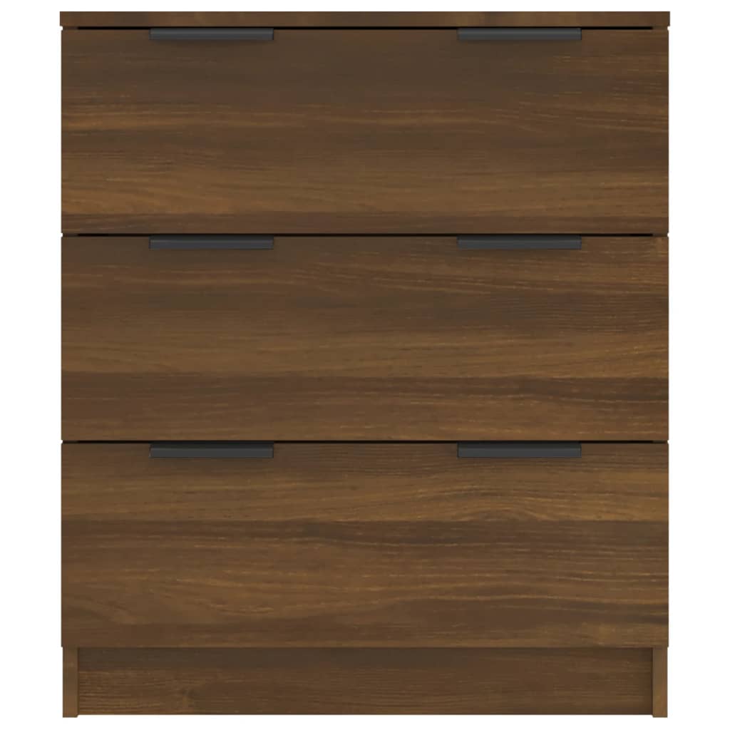 Credenza Rovere Marrone 60x30x70 cm in Legno tecnico - homemem39