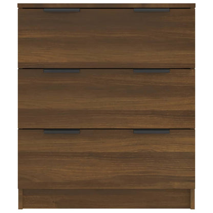 Credenza Rovere Marrone 60x30x70 cm in Legno tecnico - homemem39