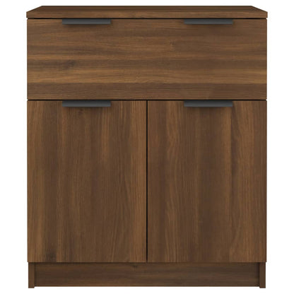 Credenza Rovere Marrone 60x30x70 cm in Legno tecnico - homemem39