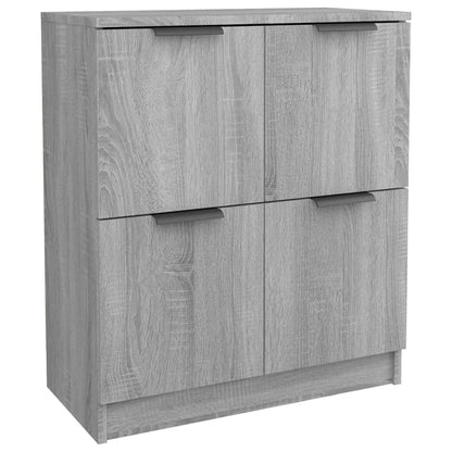 Credenza Grigio Sonoma 60x30x70 cm in Legno tecnico - homemem39
