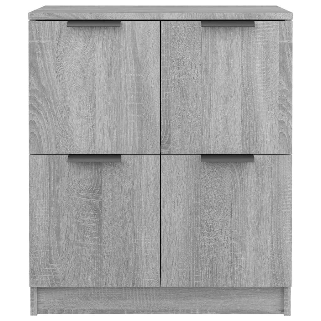 Credenza Grigio Sonoma 60x30x70 cm in Legno tecnico - homemem39