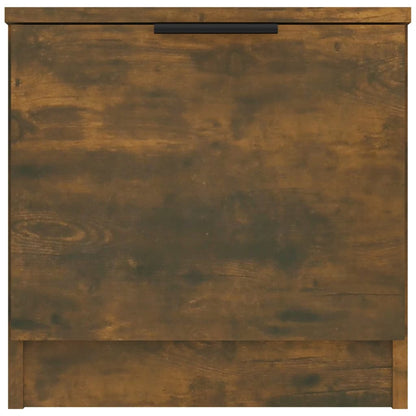 Comodini 2pz Rovere Fumo 40x39x40 cm - homemem39