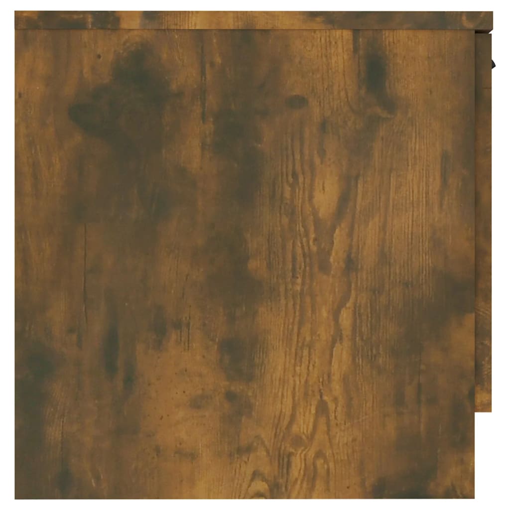 Comodini 2pz Rovere Fumo 40x39x40 cm - homemem39