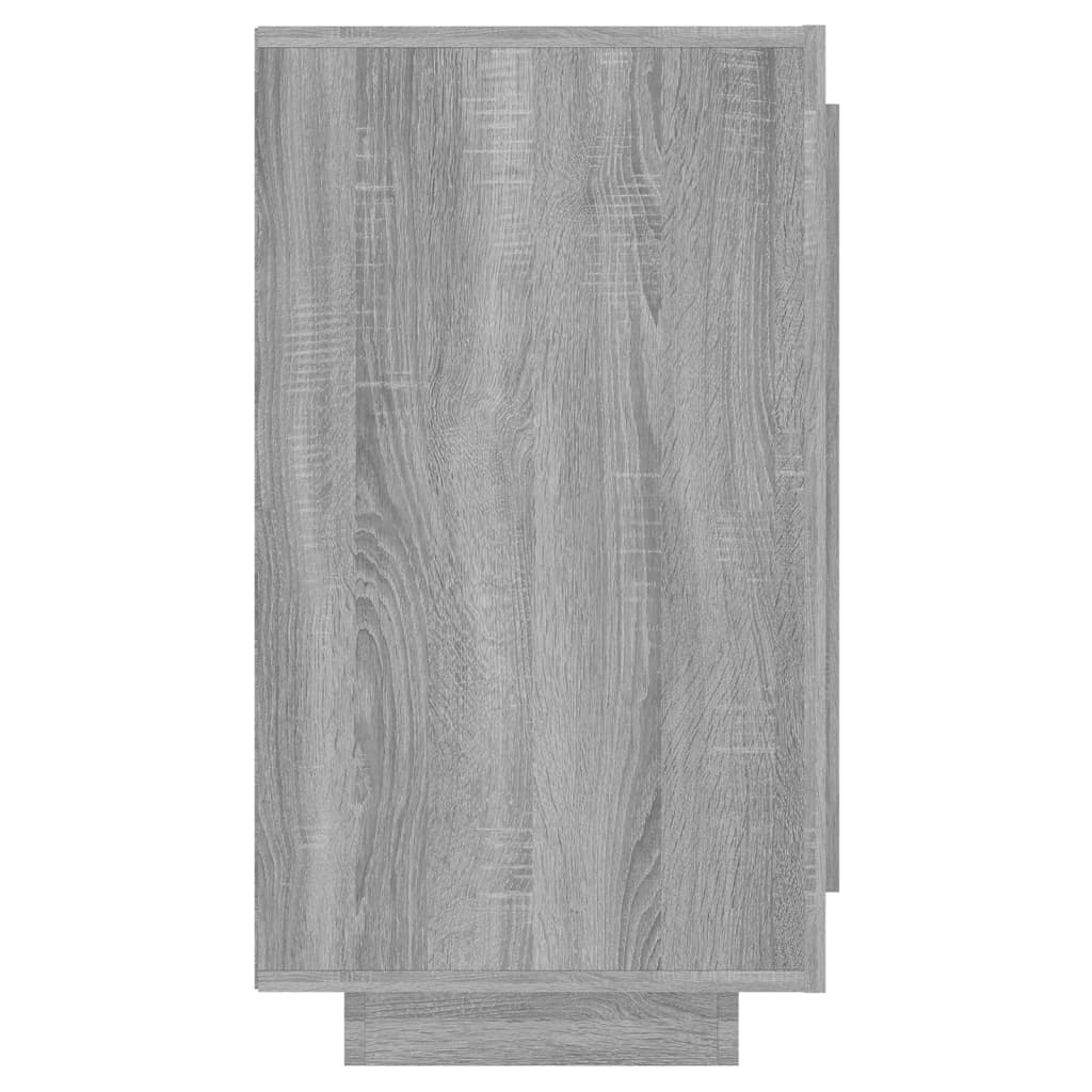 Credenza Grigio Sonoma 80x40x75 cm - homemem39