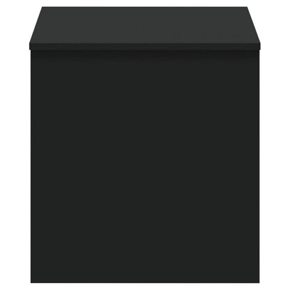 Tavolino da Salotto Nero 102x50,5x52,5 cm in Legno Multistrato | homemem39