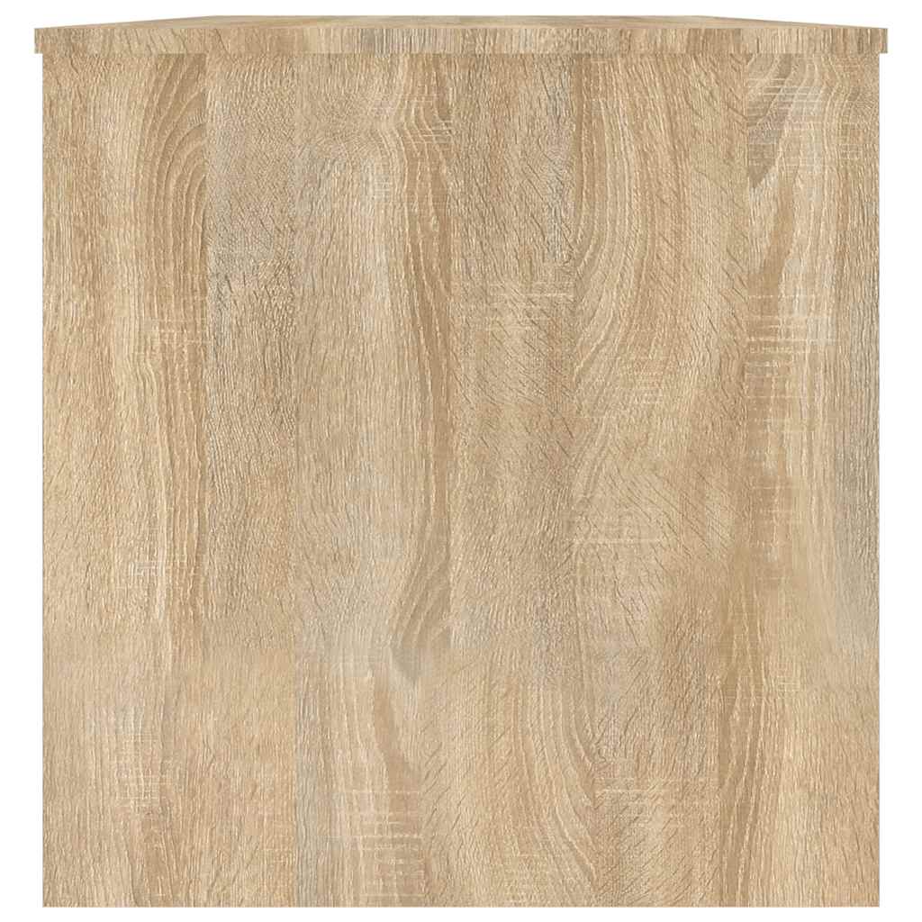 Tavolino Salotto Rovere Sonoma 102x50x52,5 cm Legno Multistrato | homemem39