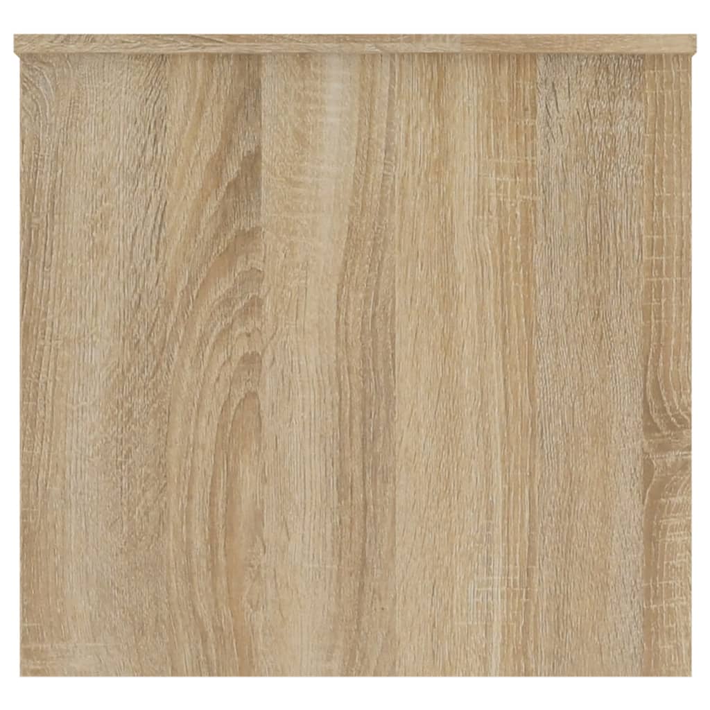 Tavolino Rovere Sonoma 102x55,5x52,5 cm in Legno Multistrato | homemem39