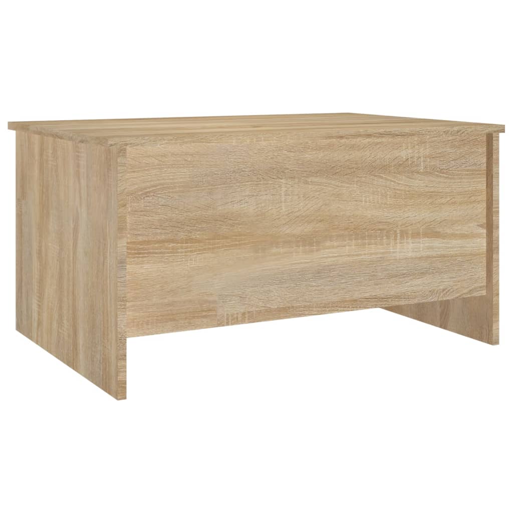 Tavolino Salotto Rovere Sonoma 80x55,5x41,5cm Legno Multistrato | homemem39