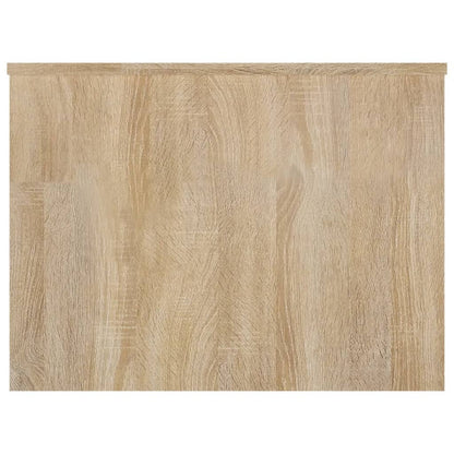 Tavolino Salotto Rovere Sonoma 80x55,5x41,5cm Legno Multistrato | homemem39