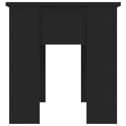 Tavolino da Salotto Nero 101x49x52 cm in Legno Multistrato | homemem39