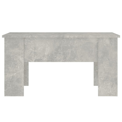 Tavolino da Salotto Grigio Cemento 79x49x41cm Legno Multistrato | homemem39