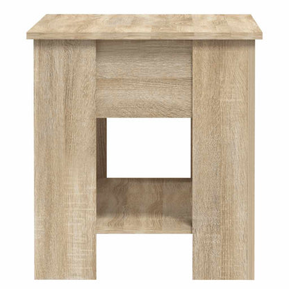Tavolino da Salotto Rovere Sonoma 101x49x52cm Legno Multistrato | homemem39