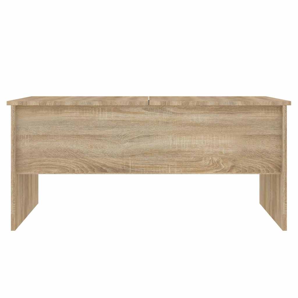 Tavolino Rovere Sonoma 102x50,5x46,5 cm in Legno Multistrato | homemem39