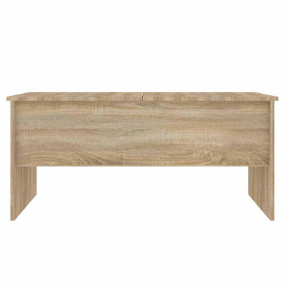Tavolino Rovere Sonoma 102x50,5x46,5 cm in Legno Multistrato | homemem39