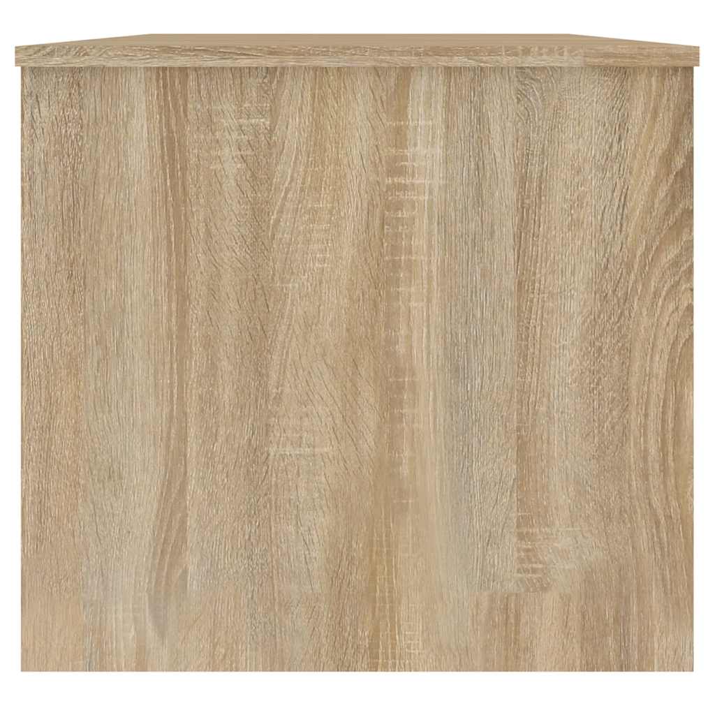 Tavolino Rovere Sonoma 102x50,5x46,5 cm in Legno Multistrato | homemem39