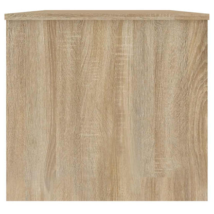 Tavolino Rovere Sonoma 102x50,5x46,5 cm in Legno Multistrato | homemem39