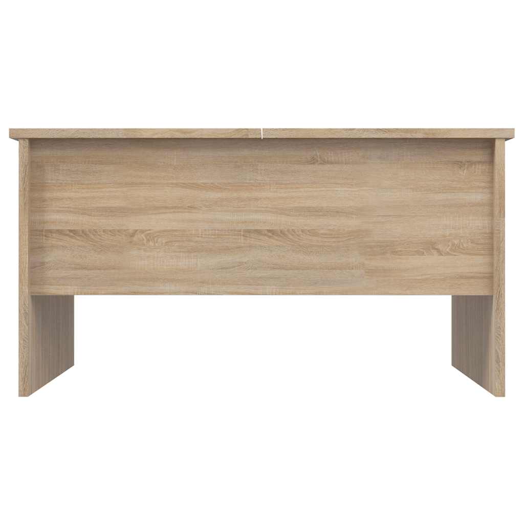 Tavolino Salotto Rovere Sonoma 80x50x42,5 cm Legno Multistrato | homemem39