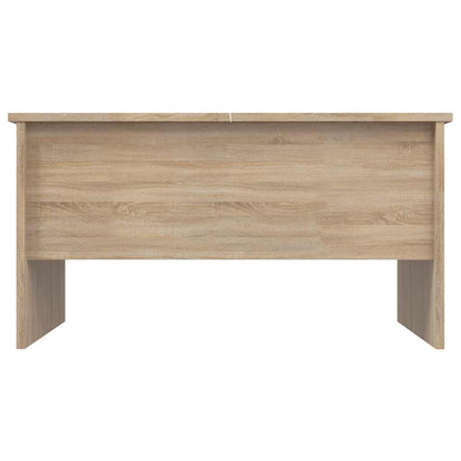 Tavolino Salotto Rovere Sonoma 80x50x42,5 cm Legno Multistrato | homemem39