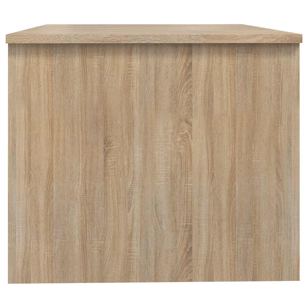 Tavolino Salotto Rovere Sonoma 80x50x42,5 cm Legno Multistrato | homemem39