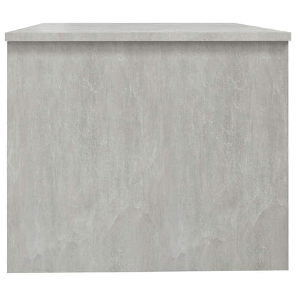 Tavolino Salotto Grigio Cemento 80x50x42,5 cm Legno Multistrato | homemem39