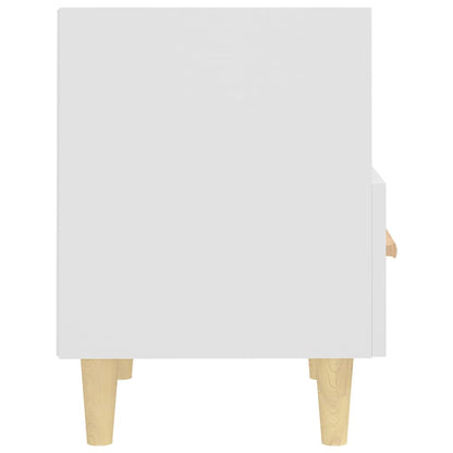 Comodino Bianco 40x35x47 cm | homemem39