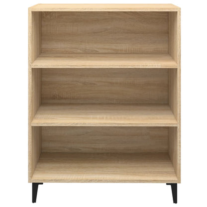 Credenza Rovere Sonoma 69,5x32,5x90 cm in Legno Multistrato - homemem39