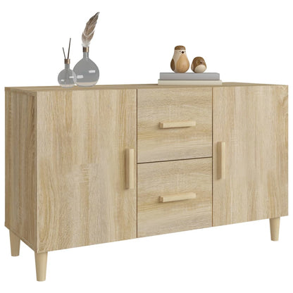 Credenza Rovere Sonoma 100x36x60 cm in Legno Multistrato - homemem39