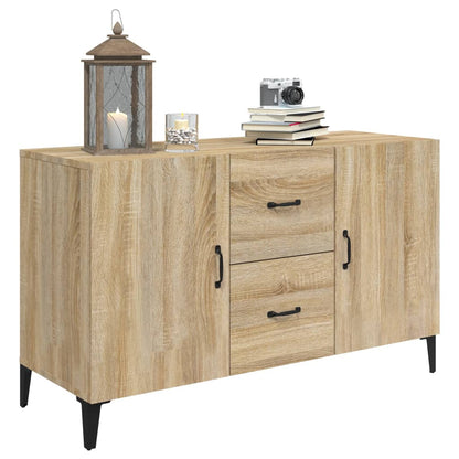 Credenza Rovere Sonoma 100x36x60 cm in Legno Multistrato