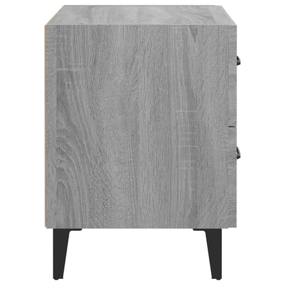 Comodini 2 pz Grigio Sonoma 40x35x47,5 cm | homemem39