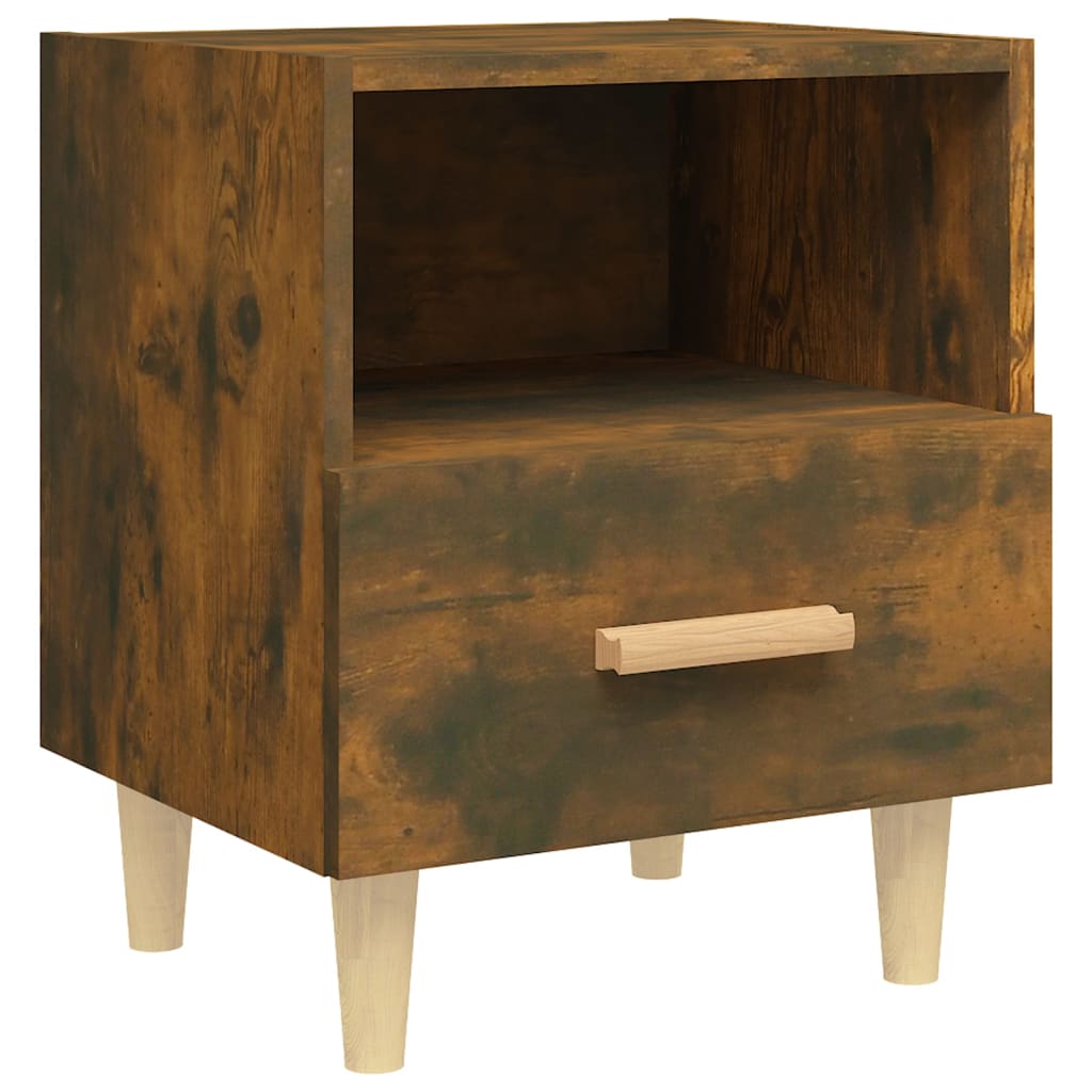 Comodino Rovere Fumo 40x35x47 cm - homemem39