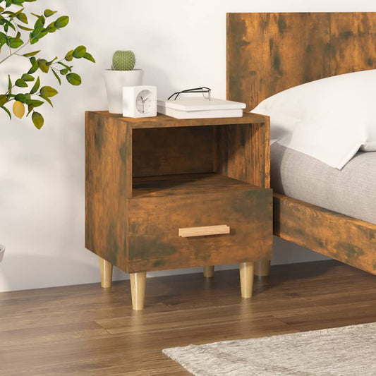 Comodino Rovere Fumo 40x35x47 cm - homemem39