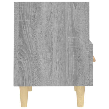 Comodini 2 pz Grigio Sonoma 40x35x47 cm - homemem39