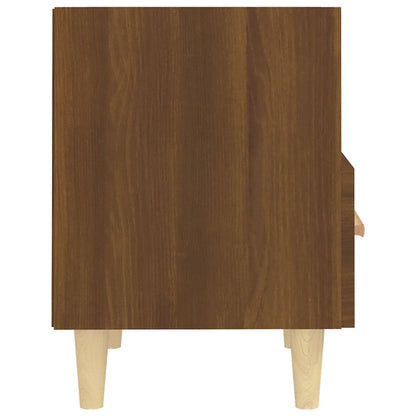 Comodini 2 pz Rovere Marrone 40x35x47 cm - homemem39