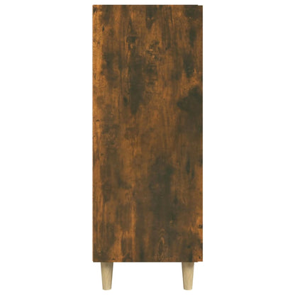 Credenza Rovere Fumo 69,5x34x90 cm in Legno Multistrato - homemem39